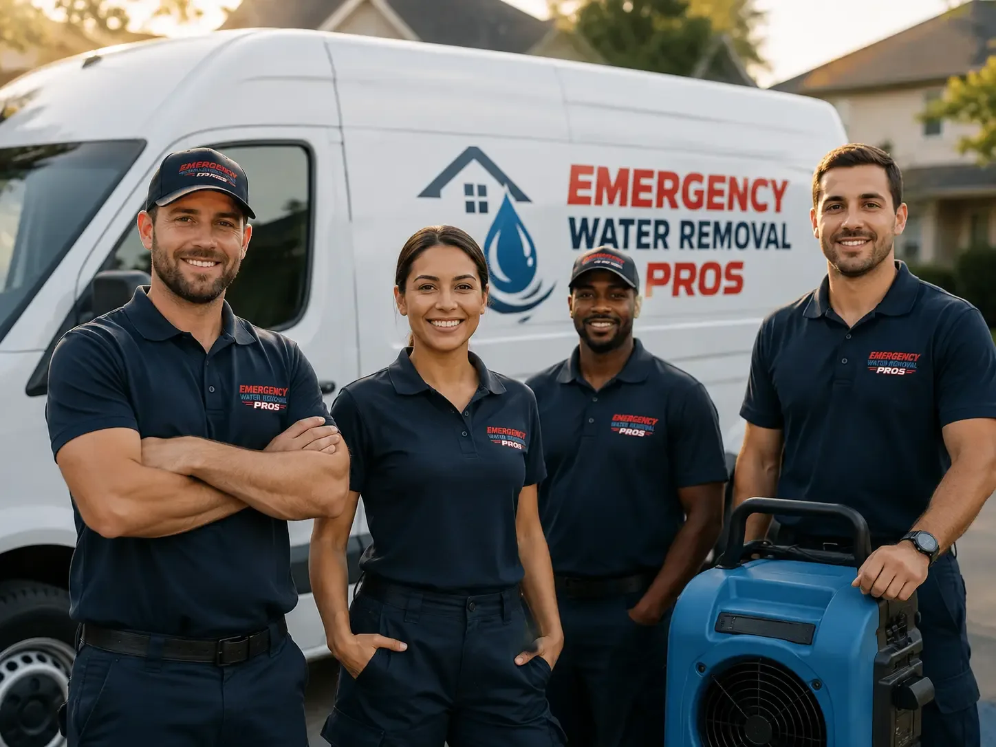 Emergency Water Removal company in New Bern, NC