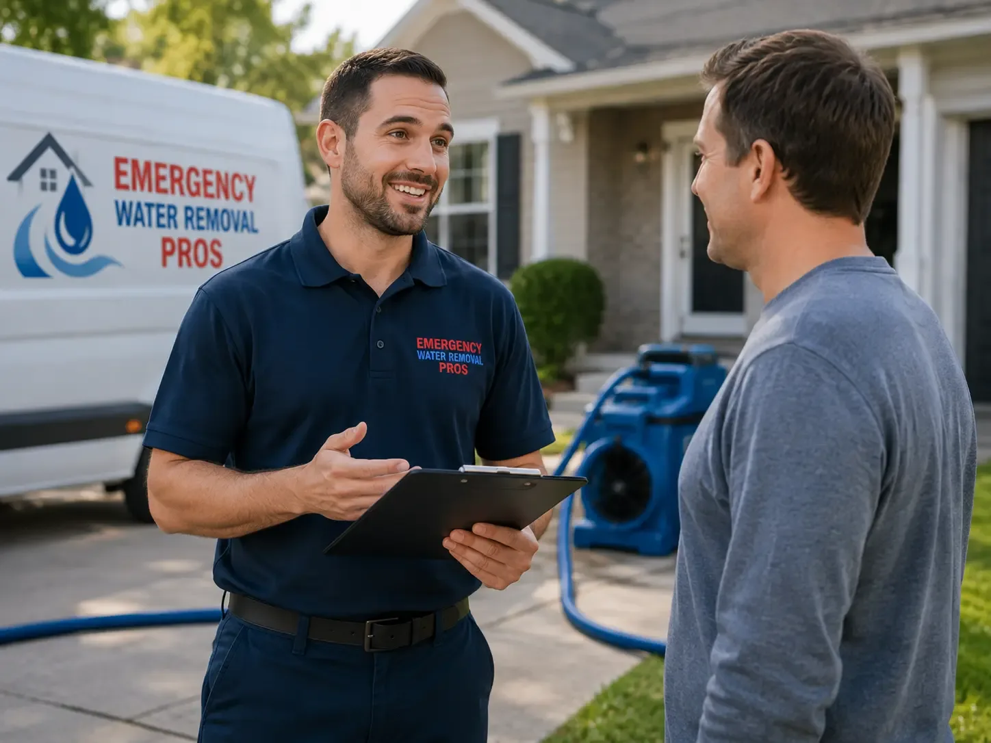 Emergency Water Removal New Bern, NC FAQs