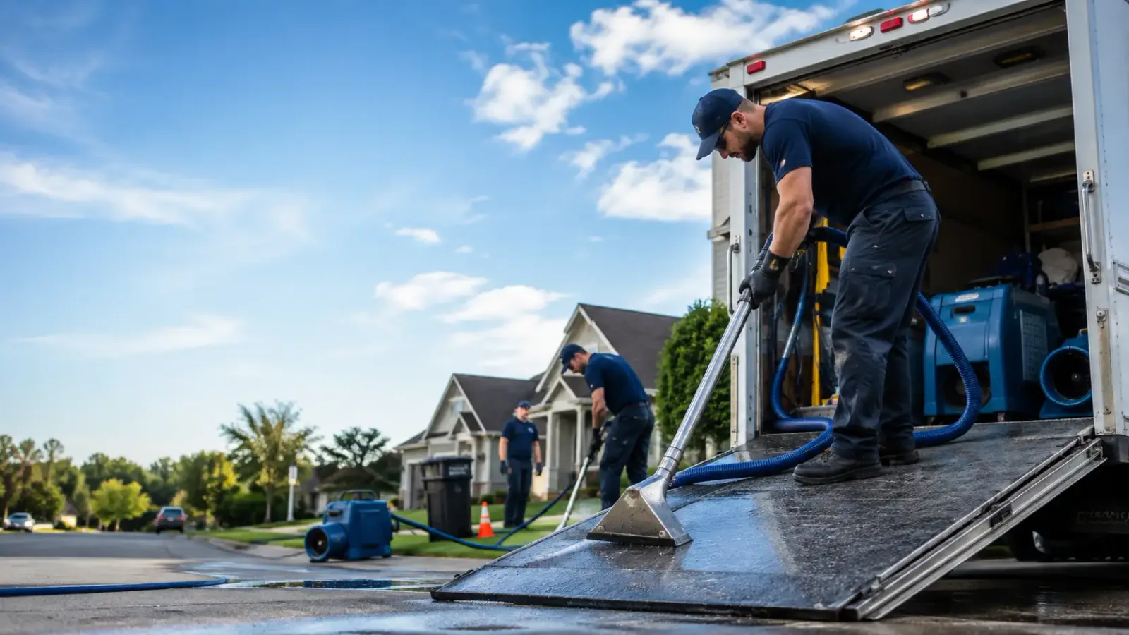 Emergency Water Removal in New Bern, NC near me